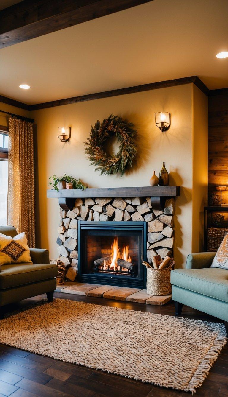 21 Cozy Earthy Living Room Ideas Youll Love-20