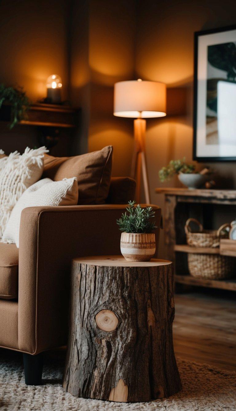 21 Cozy Earthy Living Room Ideas Youll Love-8