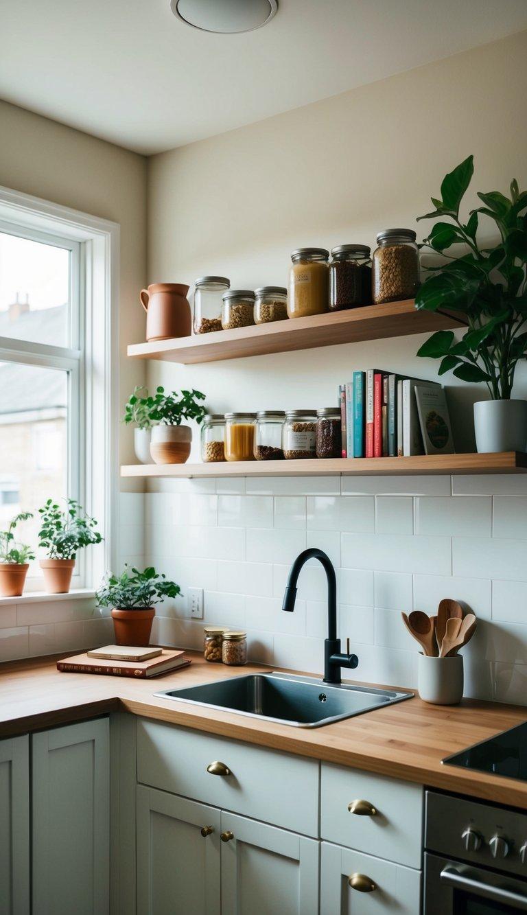 23 Genius Ideas to Maximize Your Small Kitchen Space-1