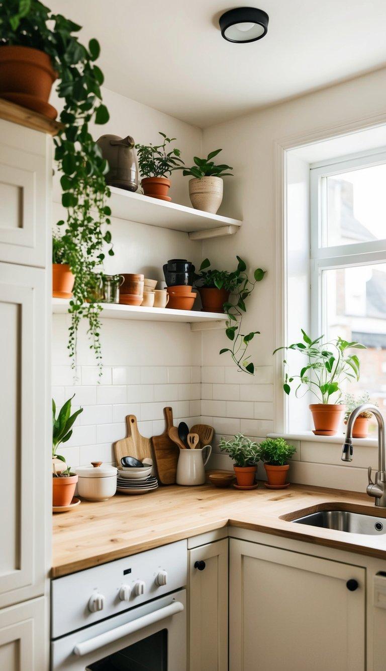 23 Genius Ideas to Maximize Your Small Kitchen Space-11