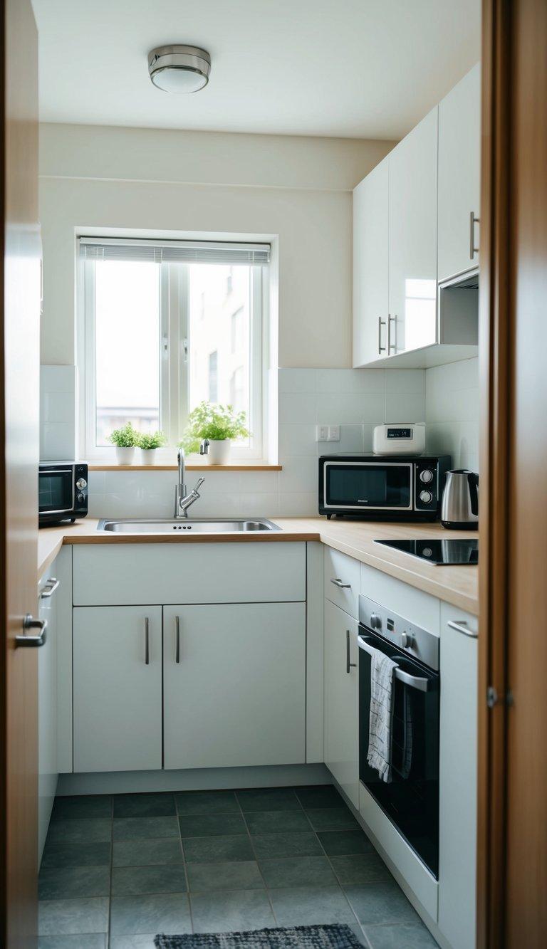 23 Genius Ideas to Maximize Your Small Kitchen Space-13