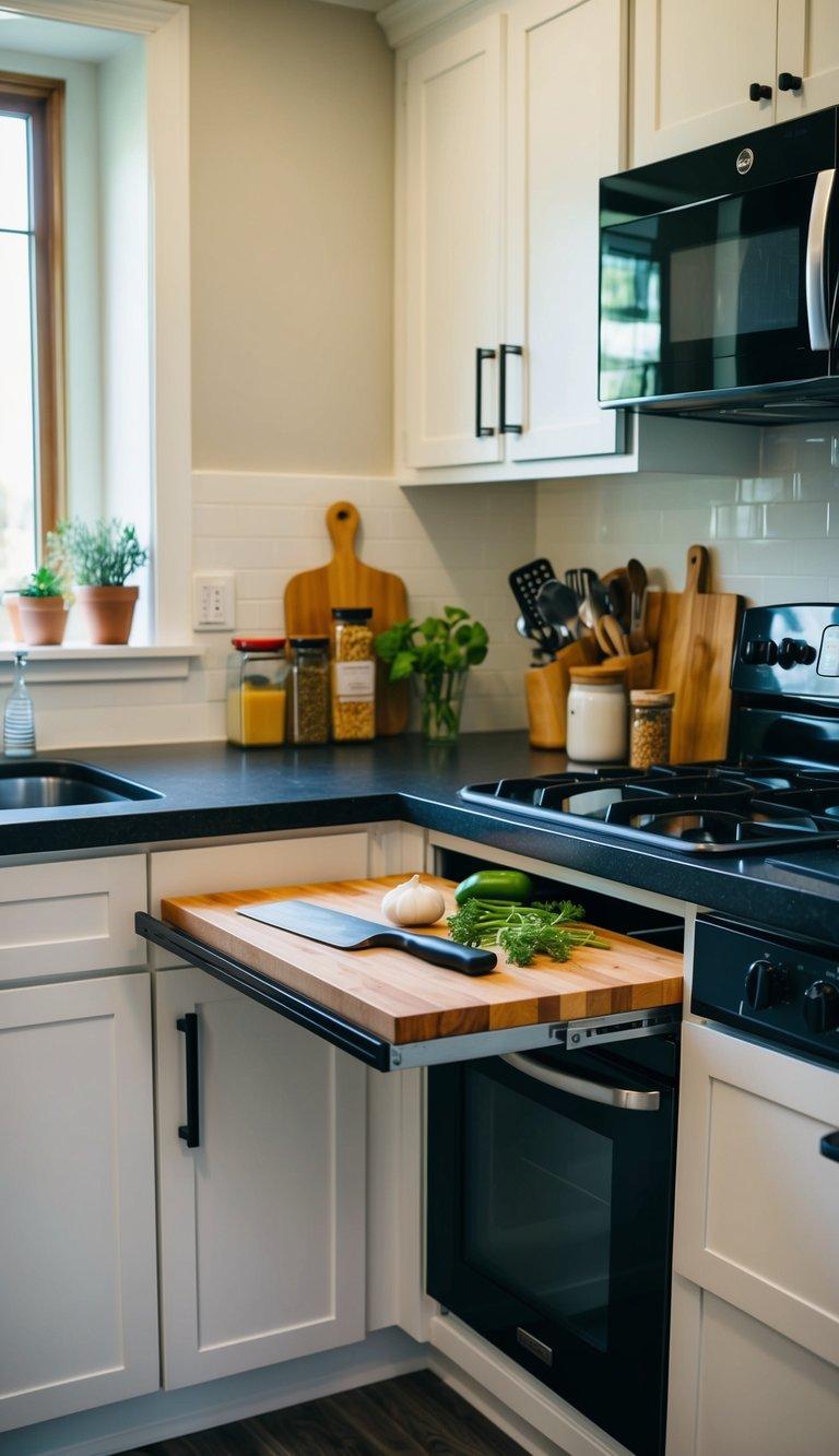 23 Genius Ideas to Maximize Your Small Kitchen Space-16