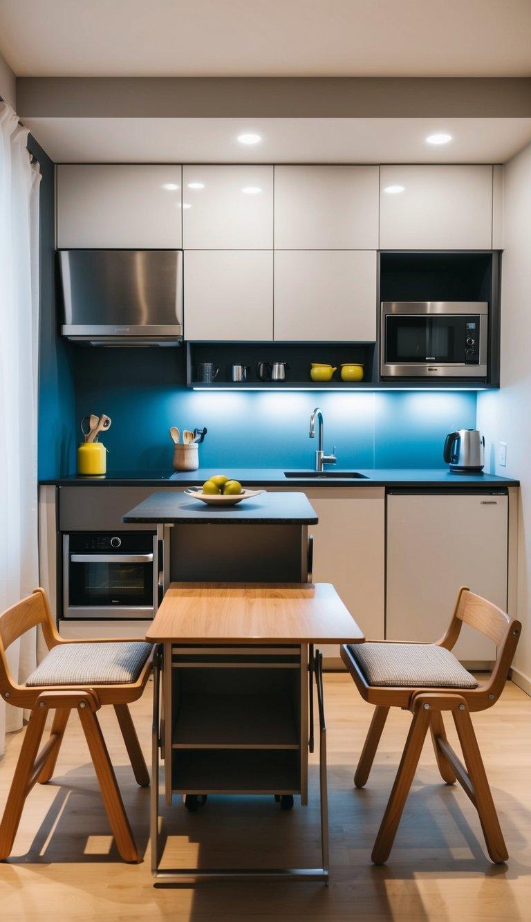 23 Genius Ideas to Maximize Your Small Kitchen Space-20