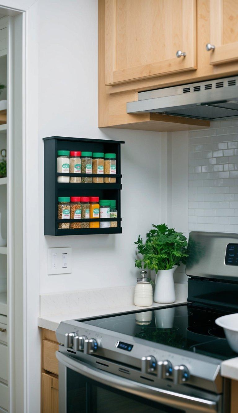 23 Genius Ideas to Maximize Your Small Kitchen Space-21