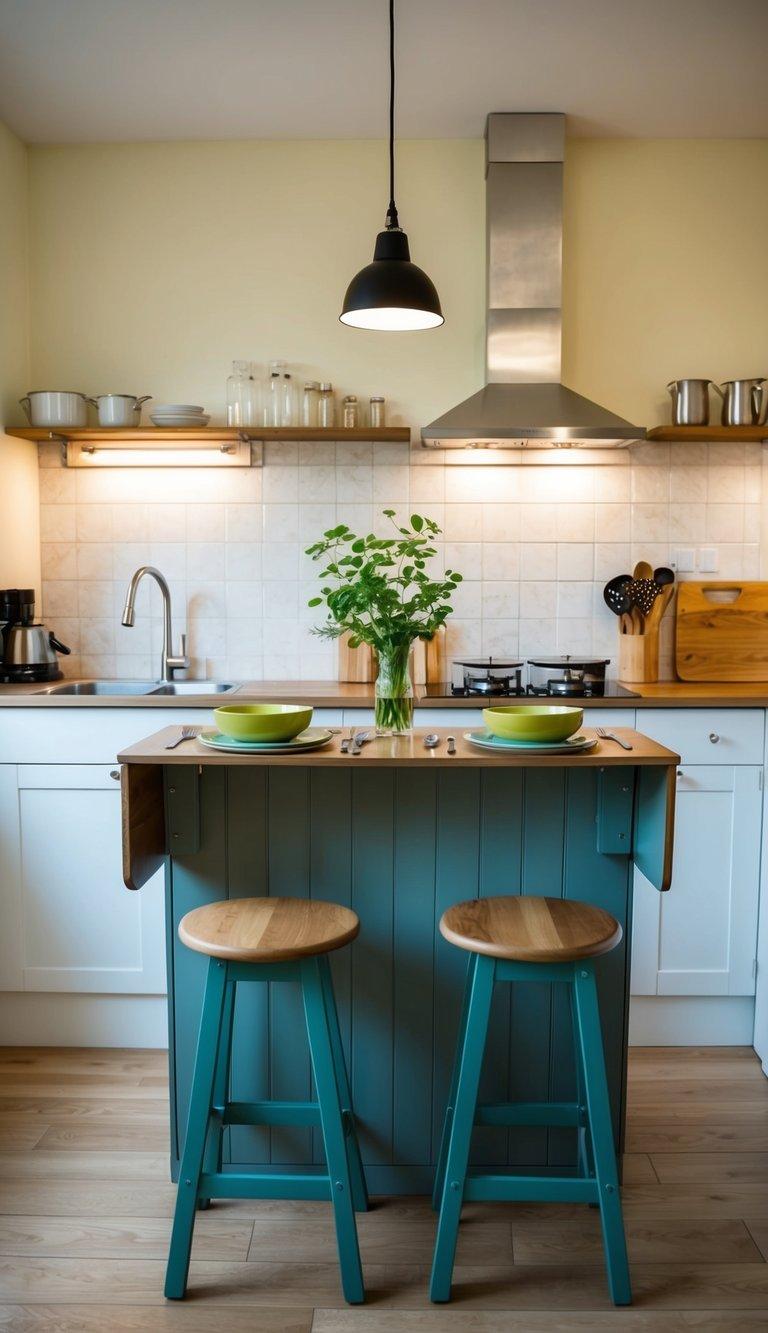 23 Genius Ideas to Maximize Your Small Kitchen Space-23