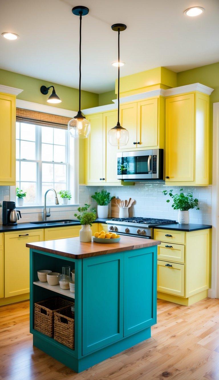 23 Genius Ideas to Maximize Your Small Kitchen Space-25