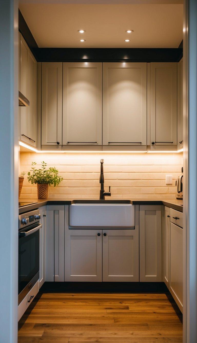 23 Genius Ideas to Maximize Your Small Kitchen Space-4