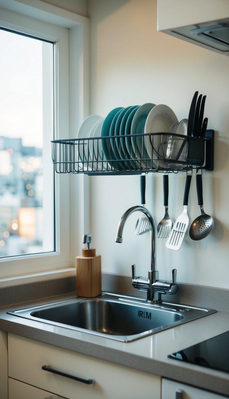 23 Genius Ideas to Maximize Your Small Kitchen Space-5