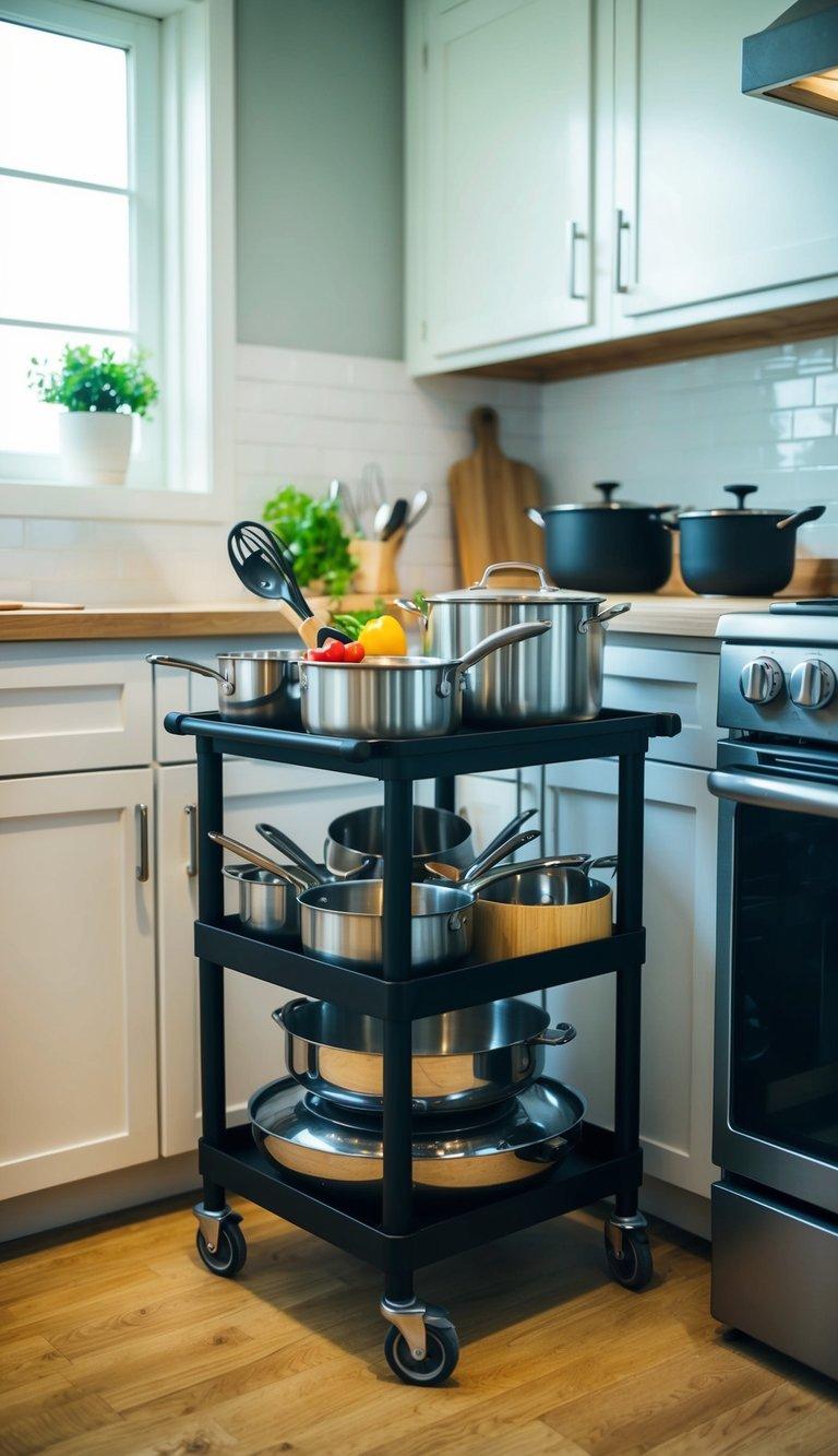 23 Genius Ideas to Maximize Your Small Kitchen Space-9