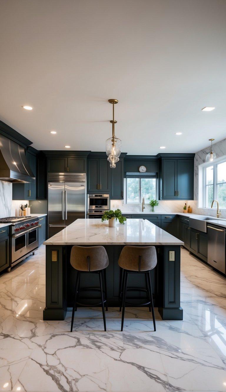 Genius Kitchen Layout Ideas for a Functional Space 9 23 Genius Kitchen Layout Ideas for a Functional Space-9