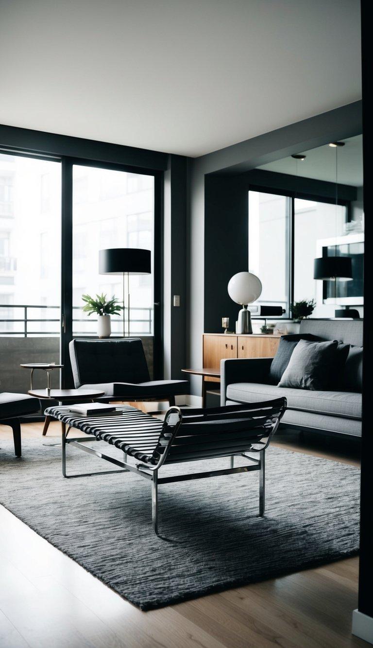 21 Mid-Century Modern Apartment Ideas Youll Love-11