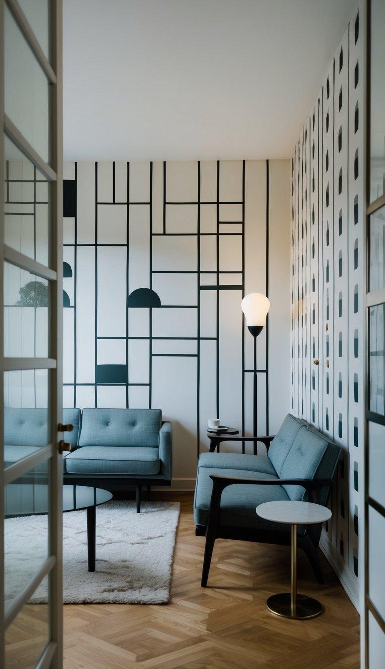 21 Mid-Century Modern Apartment Ideas Youll Love-19