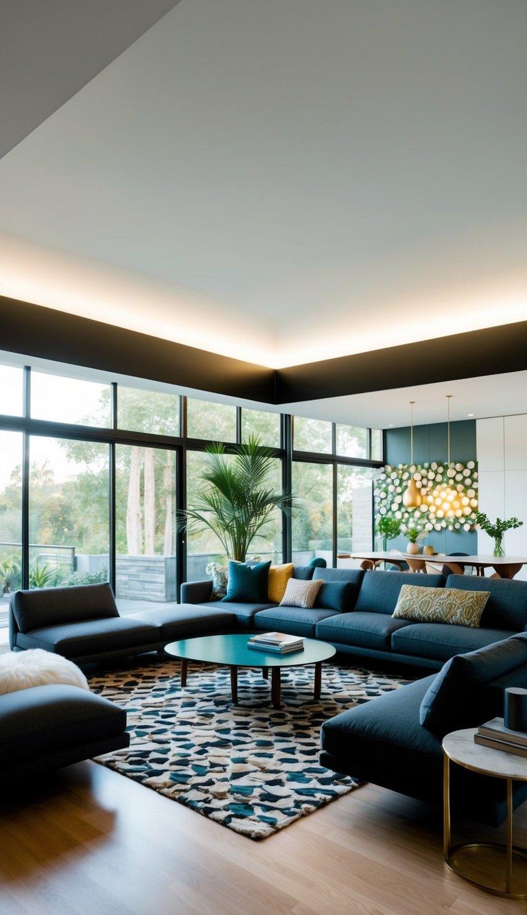 21 Mid-Century Modern Apartment Ideas Youll Love-22