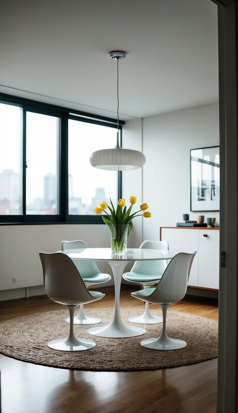 21 Mid-Century Modern Apartment Ideas Youll Love-4