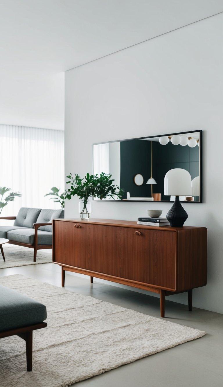 21 Mid-Century Modern Apartment Ideas Youll Love-6