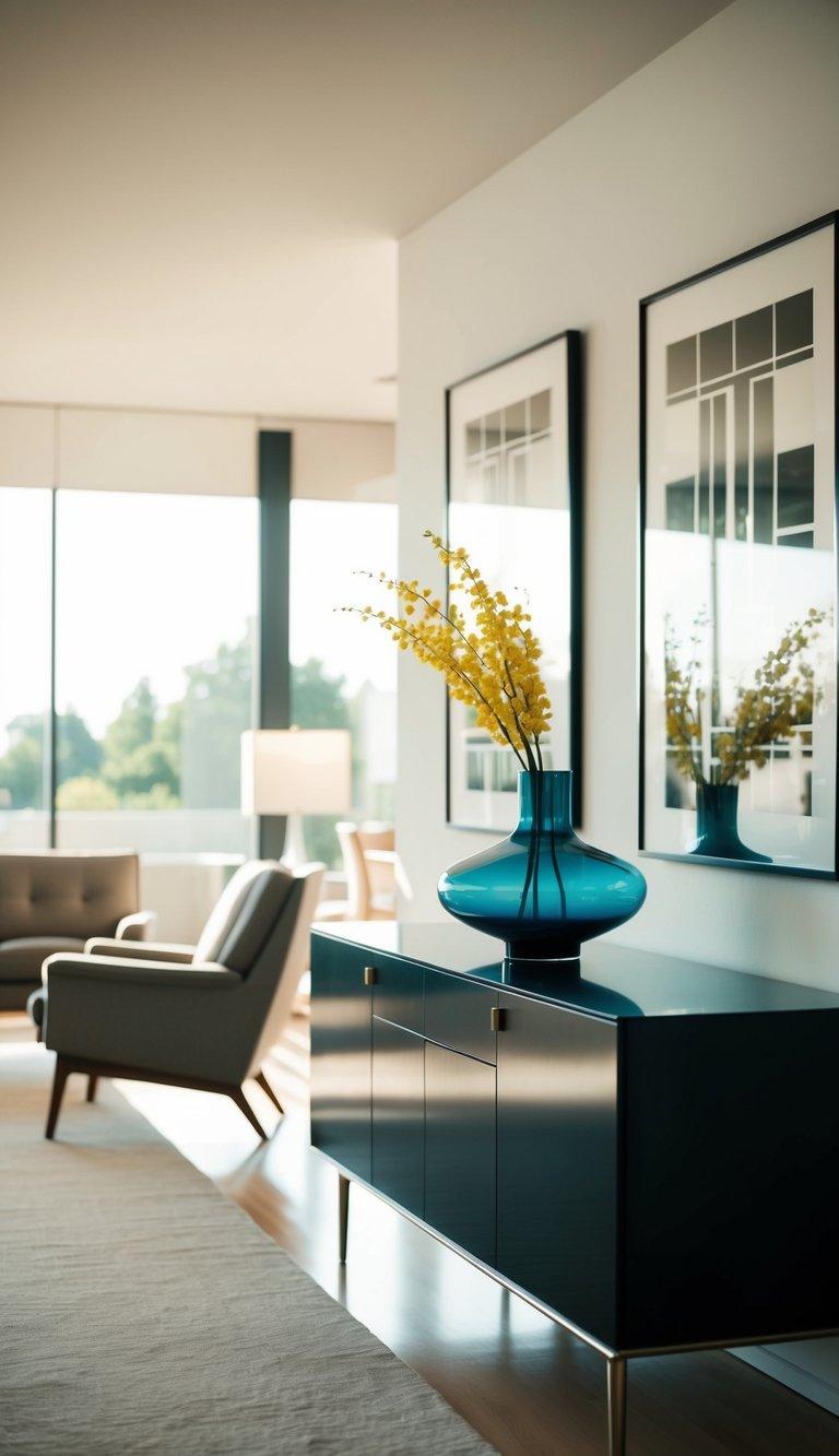 21 Mid-Century Modern Apartment Ideas Youll Love-7