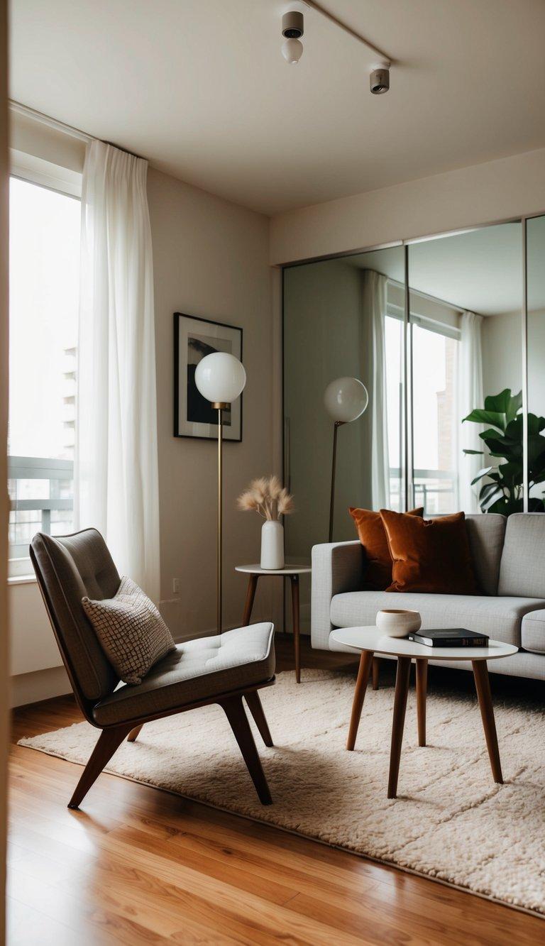 21 Mid-Century Modern Apartment Ideas Youll Love-9