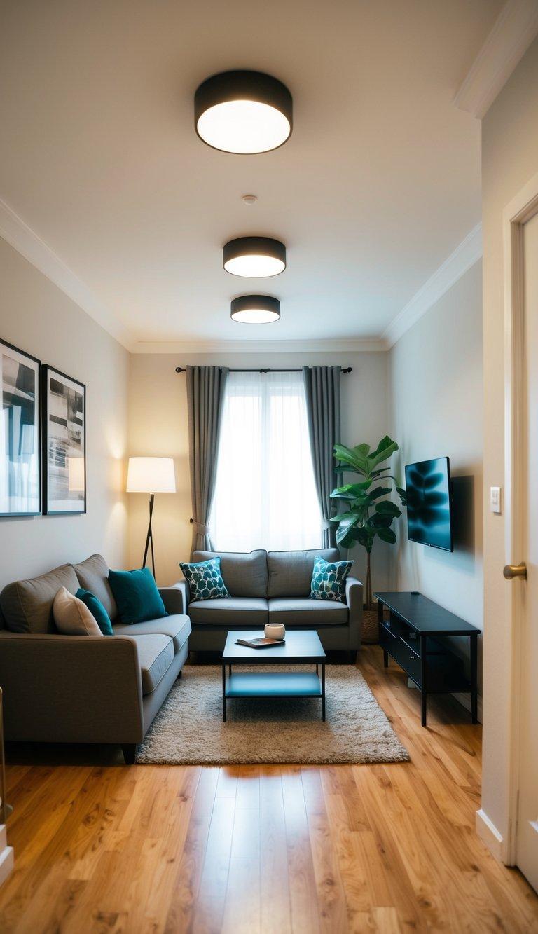 21 Tiny Living Room Ideas to Transform Your Space-12