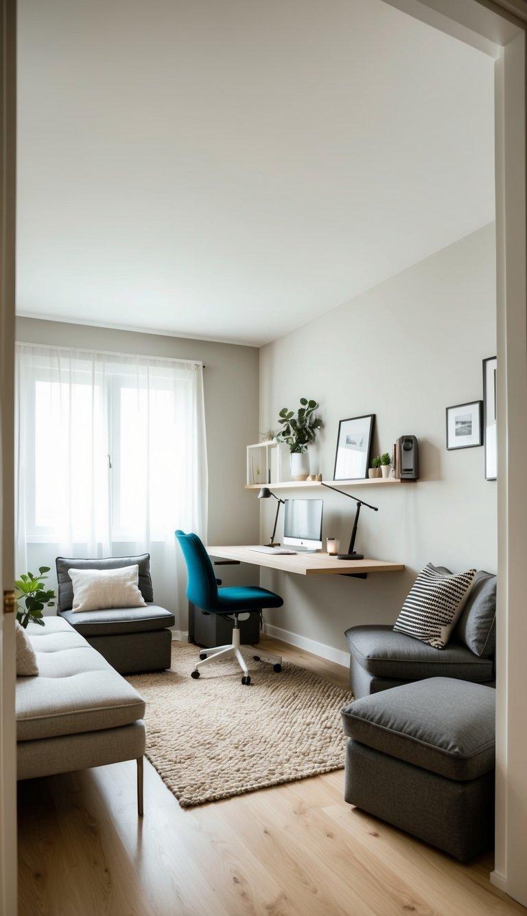 21 Tiny Living Room Ideas to Transform Your Space-17