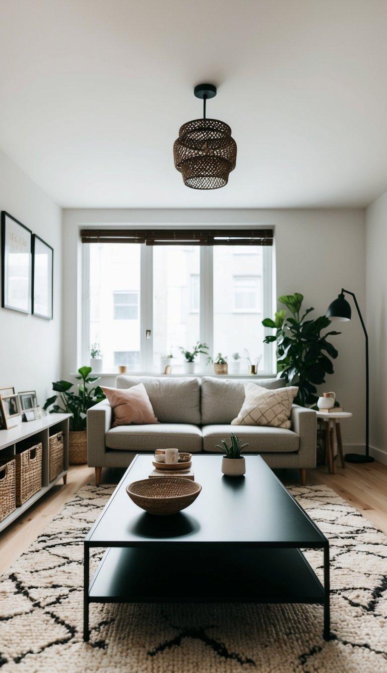 21 Tiny Living Room Ideas to Transform Your Space-5