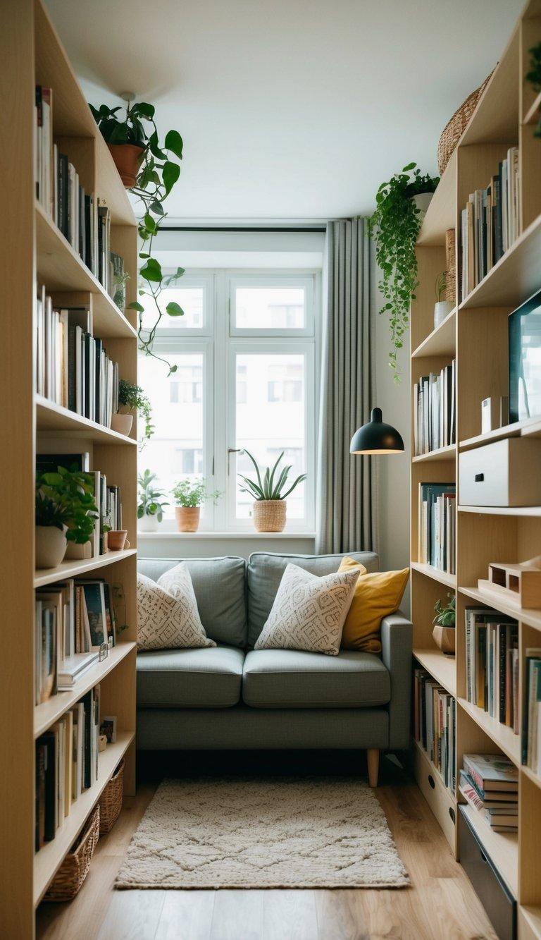 21 Tiny Living Room Ideas to Transform Your Space-6