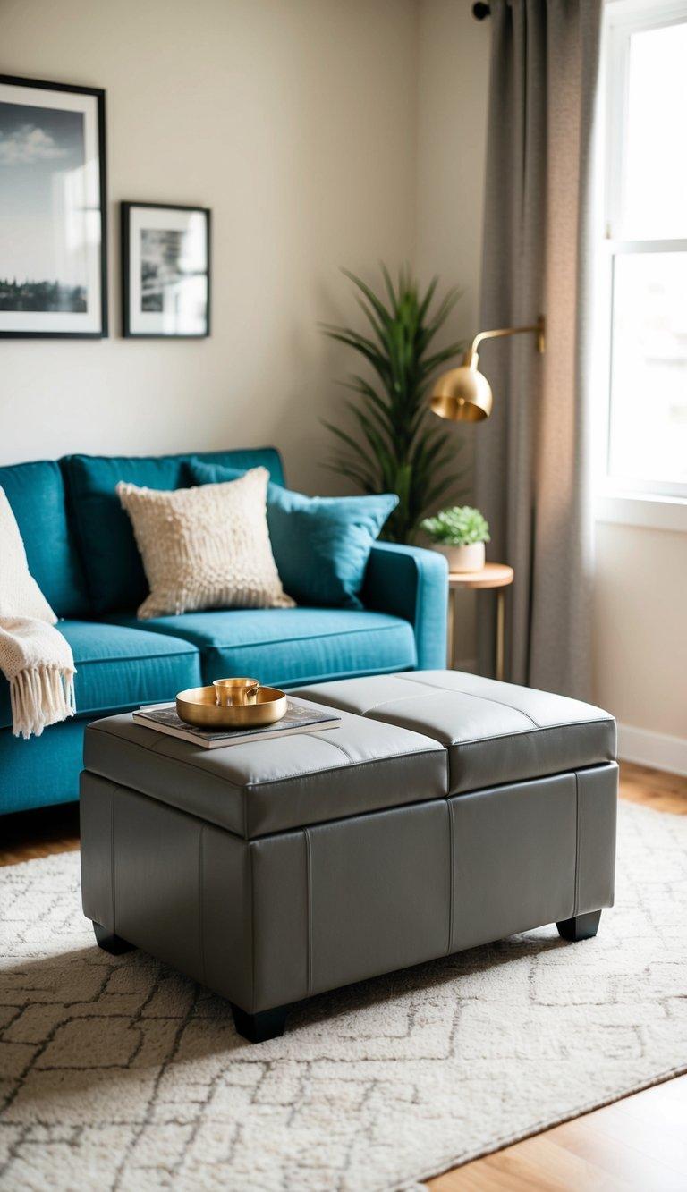 21 Tiny Living Room Ideas to Transform Your Space-9